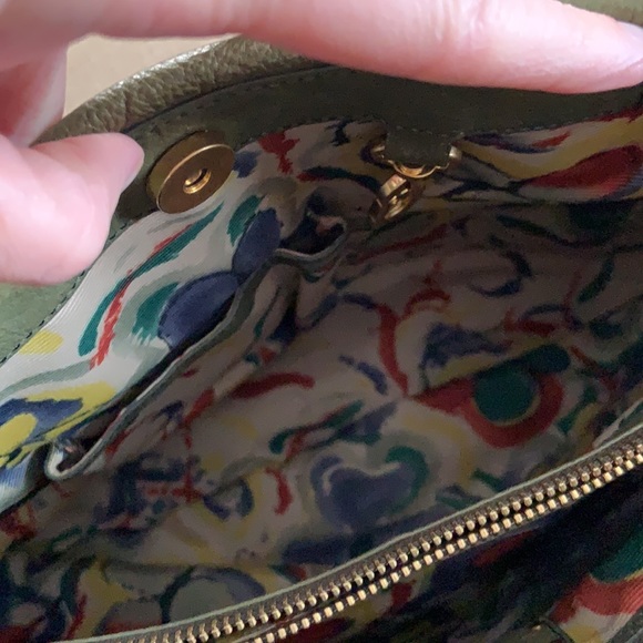 Tre Vero Green Shoulder Bag - Picture 5 of 7